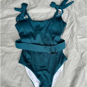 Tsmeza one piece tummy control swimsuit